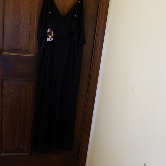 Midnight bakery cropped jumpsuit - Picture 4 of 4